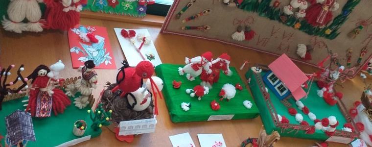 Повече от 150 деца от община Добричка се включиха в конкурса „Здраве и радост с Баба Марта“ 