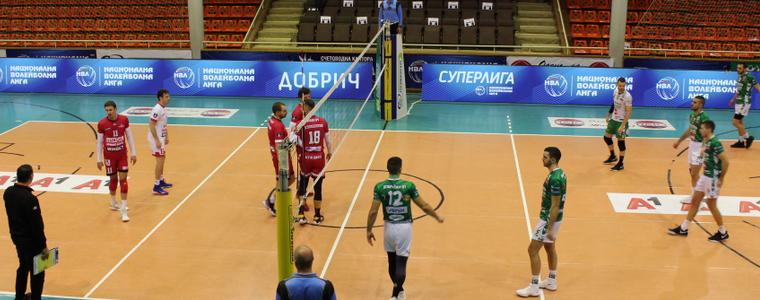 ВОЛЕЙБОЛ: Добруджа 07 срещу Нефтохимик е финалът за Купата на България 