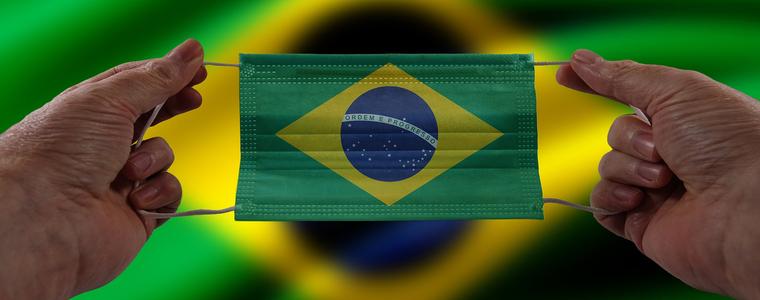 Бразилия регистрира за денонощие рекордните 4195 смъртни случая на болни от ковид