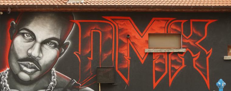 Добрич почита рапъра DMX с уникален графит в центъра на града (ВИДЕО)