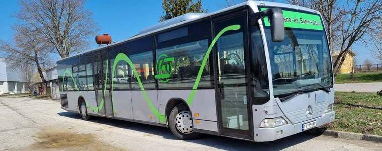 “Градски транспорт“ пусна голям автобус по линия 111