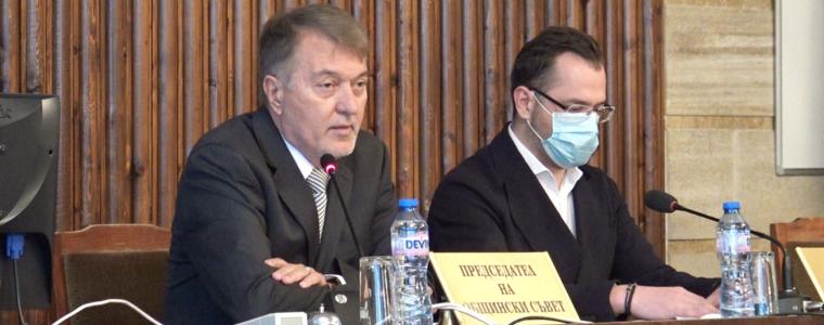 Нивелин Радичков е новият председател на Общински съвет – Добрич (ВИДЕО)