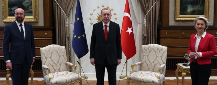 Турция обвинява ЕС за "ДиванГейт" скандала