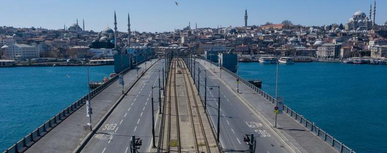 Турция затяга ограниченията срещу COVID-19  