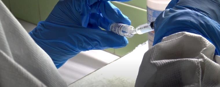116 поставени ваксини и един нов случай на коронавирус в областта за денонощие