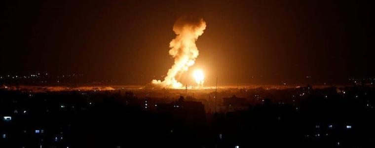 Израел с нови въздушни удари в Газа
