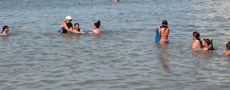 Община Каварна организира курсове по плуване за ученици от началния курс
