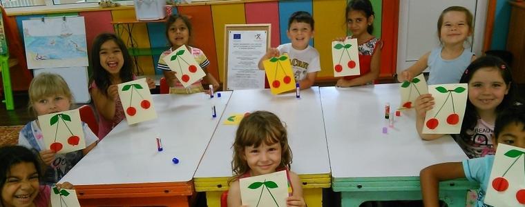Празнуват и децата в община Добричка