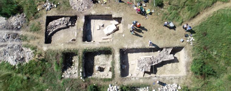 Нови уникални находки при разкопките на Залдапа (ВИДЕО)