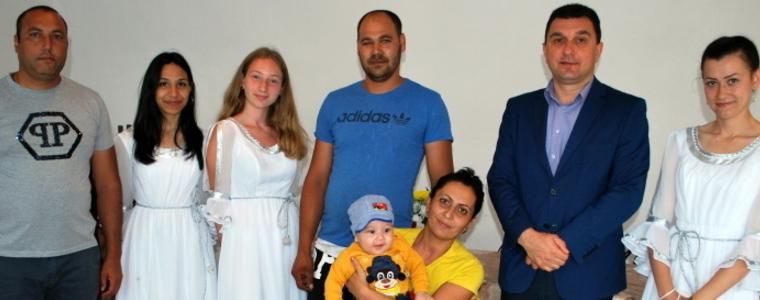 Орисаха последното бебе за 2020 година в община Генерал Тошево