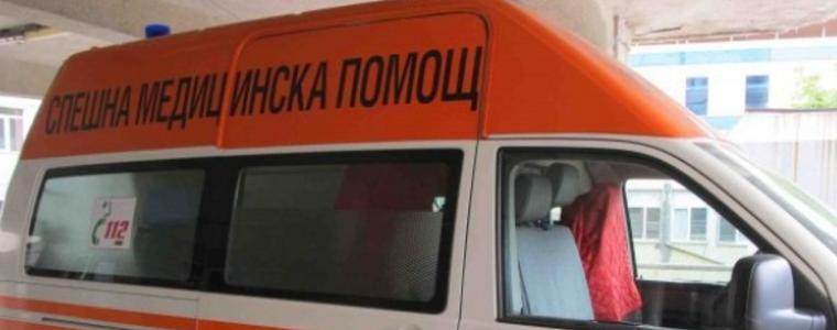 Шофьор пострада след удар през нощта в спряна кола по пътя Каварна - Балчик