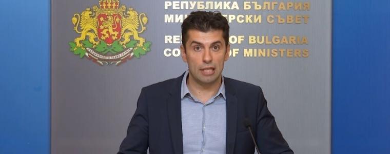 Кирил Петков е против общи листи с ДБ и ИБГНИ