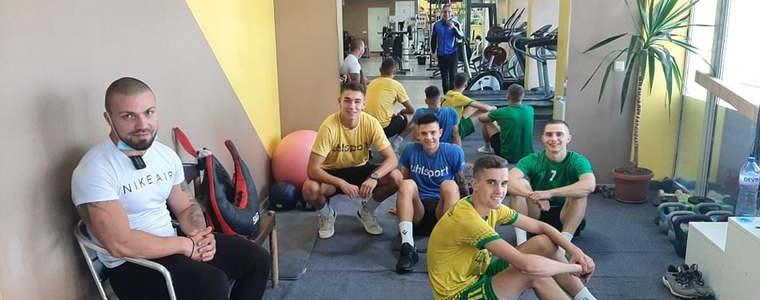 Осигуриха професионална фитнес подготовка на футболисти на "Добруджа"