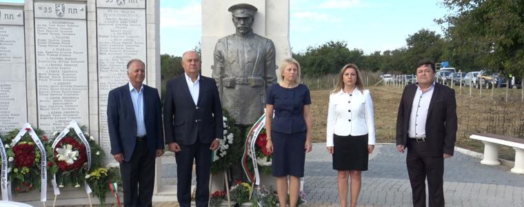 Почит към героите от Добричката епопея на Мeмориала край Козлодуйци (ВИДЕО)