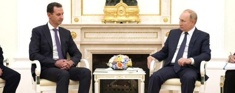Путин се срещнал с Асад