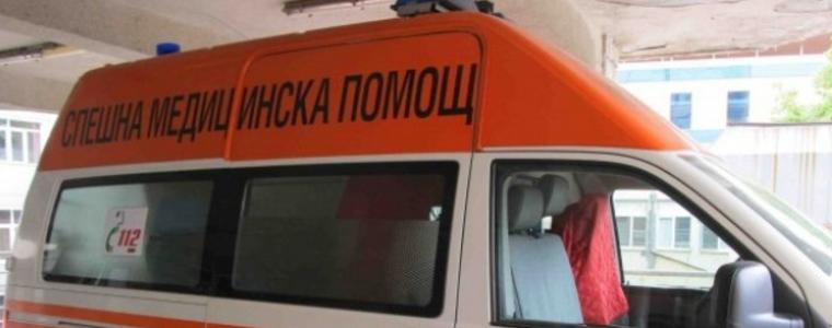 Шофьор пострада след отнето предимство по околовръстния път на Добрич
