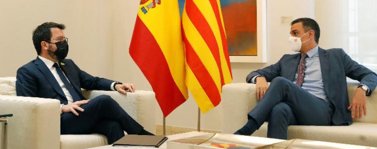 Важни преговори между лидерите на Испания и Каталуния в Барселона