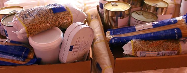 Започна раздаването на хранителните пакети на най-нуждаещите се (ВИДЕО)