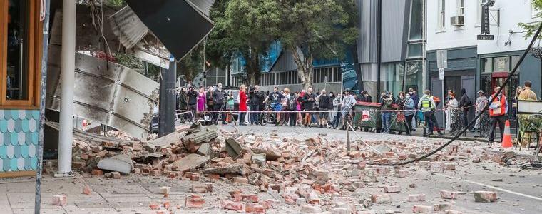 Земетресение от 5,8 разтърси югоизточна Австралия и Мелбърн
