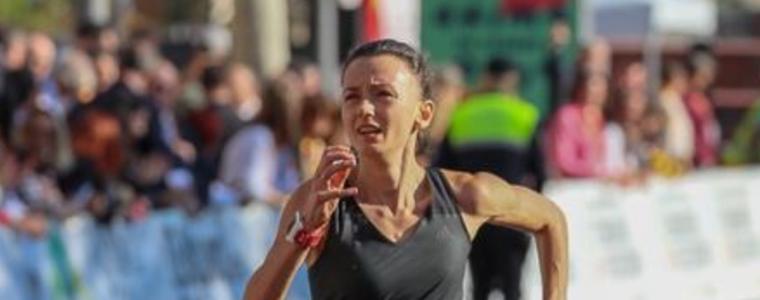 Милица Мирчева остана само на секунда от националния рекорд на Софийския маратон 