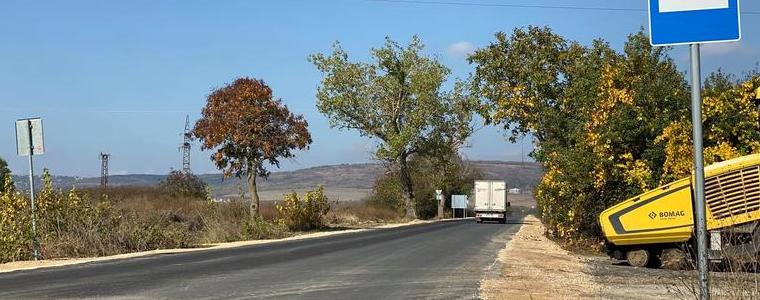 Приключи ремонтът на пътя между селата Кранево и Рогачево 