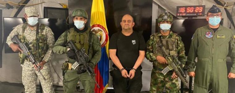 В Колумбия заловиха най-издирвания наркотрафикант