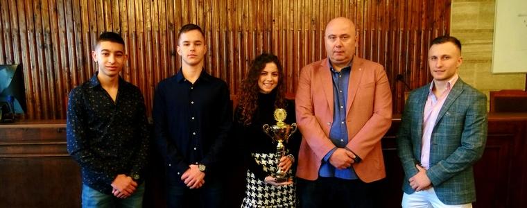 КК „Самурай“ – големият победител на спортните награди на Добрич за годината (ВИДЕО)