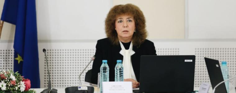 Галина Захарова бе избрана за председател на Върховния касационен съд