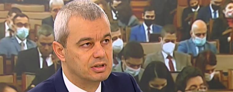 Костадин Костадинов: Няма да спазваме ограниченията за влизане в НС, българските граждани да последват примера ни