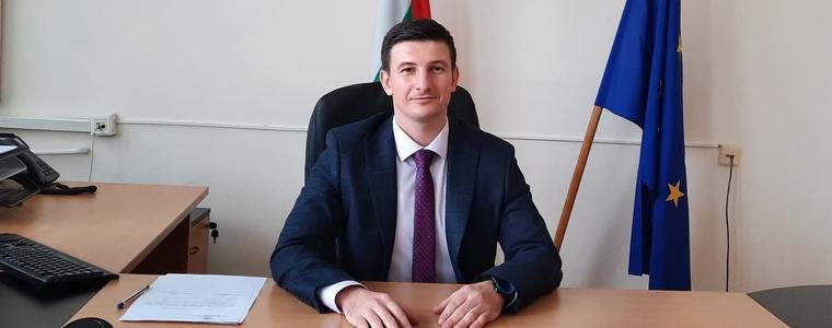 Тихомир Чобанов е новият заместник областен управител на Добрич