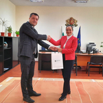 Областният управител прие Генералният консул на Турция в Бургас