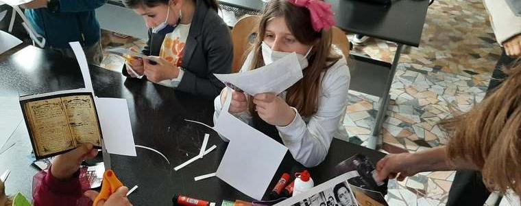 Децата от българското училището в Рим, съхраняват паметта за Левски