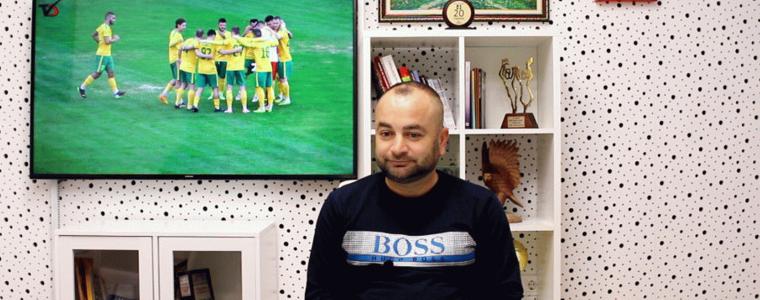 ФУТБОЛ: Йордан Йорданов е новият президент на "Добруджа"