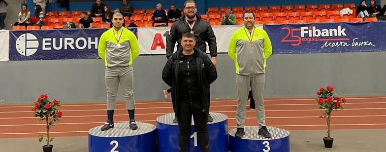 Гюлетласкачите от областта окупираха почетната стълбица на държавното първенство