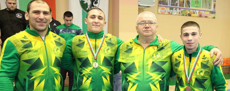 Злато и бронз за борците на „Добруджански юнак“ от държавното за юноши до 20 г.