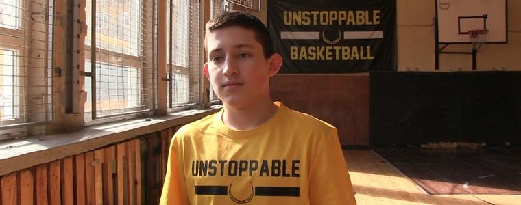 БАСКЕТБОЛ: Георги Арнаудов – първият национал на „Ънстопабъл“ (ВИДЕО)