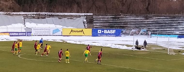 ФУТБОЛ: „Добруджа“ взе точка от кандидат за елита (ВИДЕО)