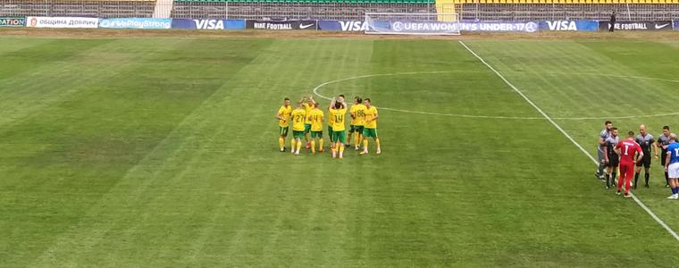 ФУТБОЛ: Сенегалец идва в "Добруджа" по препоръка на Серж Йофу