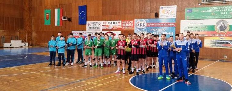 ХАНДБАЛ: Бронзови медали за юношите на „Добруджа“ от Купата на България