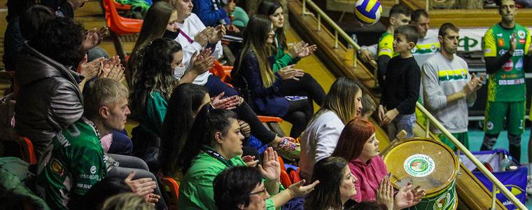 ВОЛЕЙБОЛ: Безплатен вход за дамите за утрешния мач на Добруджа 07