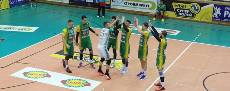 ВОЛЕЙБОЛ: Добруджа 07 приема Ботев (Луковит) в последен мач от редовния сезон