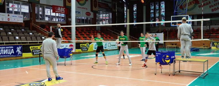 ВОЛЕЙБОЛ: Двама мача за 4 дни ще изиграе Добруджа 07