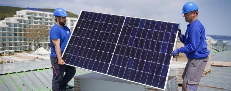 Албена е 50% енергийно независима чрез собствено произведена енергия от ВЕИ