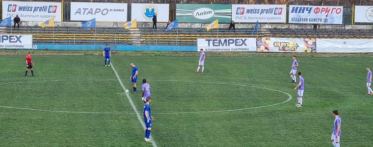 ФУТБОЛ: Загуба в Пловдив изпрати "Добруджа" под чертата