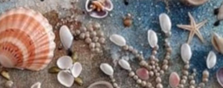 Картини от миди на Златка Божилова ще бъдат показани в „Двореца“ в Балчик