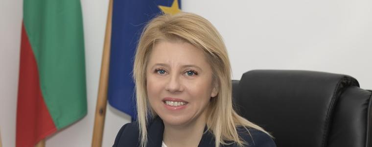 Кметът на Община Добричка Соня Георгиева с поздрав за Великден