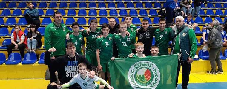 Младите волейболисти на Добруджа 07 се класираха за следващия етап на Държавното