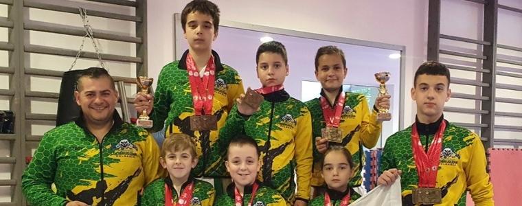 4 титли и общо 16 медала за КК "Добруджа" от европейското първенство