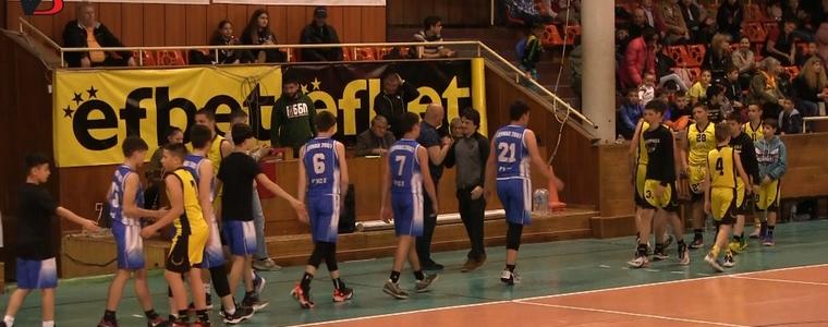 БАСКЕТБОЛ: „Ънстопабъл“ не успя да обърне „Дунав“ в Елитната група до 14 г. (ВИДЕО)
