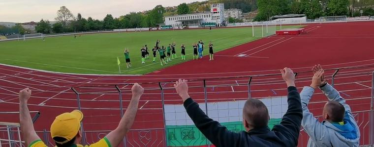 ФУТБОЛ: "Добруджа" се спаси и на теория след победа в Габрово